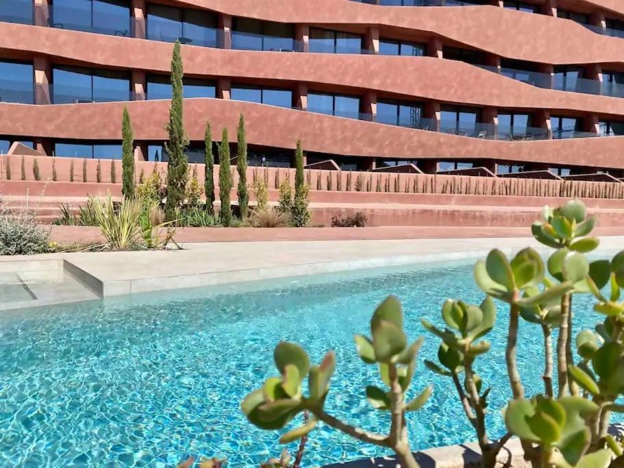 Resort Y Piscina Junto A La City Murcia Exterior foto